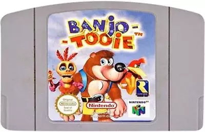 £134.99 • Buy Banjo Tooie - Nintendo 64 N64 Kids Action Adventure Strategy Video Game