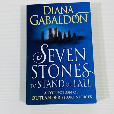 $17.95 • Buy Seven Stones To Stand Or Fall Outlander Short Stories Paperback Diana Gabaldon