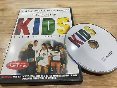 KIDS: A Film By Larry Clark | (DVD) Starring Chloë Sevigny   RARE • $12