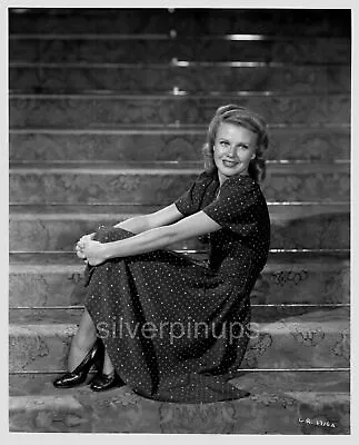 Orig 1939 GINGER ROGERS Staircase Beauty.. GLAMOUR Portrait By JOHN MIEHLE • $95