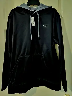 Men EVERLAST Heavyweight Hoodie Sweatshirt ~ W/Logo ~ Sz XL ~ NWT • $19.95