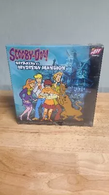 Avalon Hill C75670000 Scooby-Doo! Betrayal At Mystery Mansion Black • $15