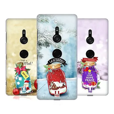 $23.05 • Buy Head Case Designs Christmas Jars Hard Back Case For Sony Phones 1