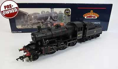 OO Gauge Bachmann 32-826 Ivatt Class 2MT 46440 BR Black Loco • £79.95