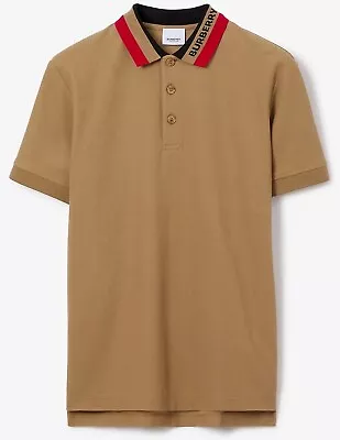 Burberry Polo Logo T-shirt Size Large • $116.19