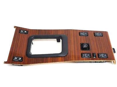 ✅ 86-95 Mercedes W124 Zebrano Wood Center Console Shifter Bezel E320 300e #2 • $179.99