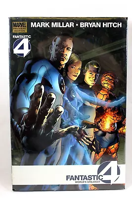 Fantastic Four World's Greatest Marvel Premiere Edition HC NEW Mark Millar • $13.75