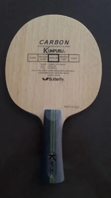 $130 • Buy Butterfly Kumpuru Carbon Table Tennis Blade