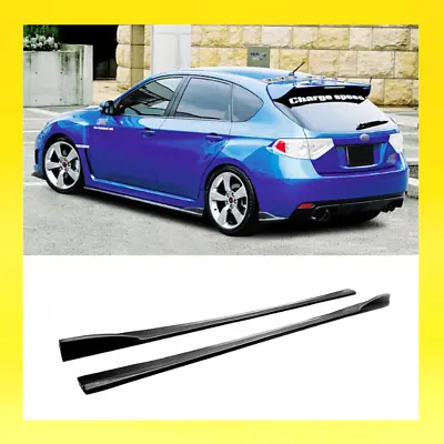 Side Skirts Chargespeed Style CS For Subaru Impreza WRX STI G3 (08-14)  • $255