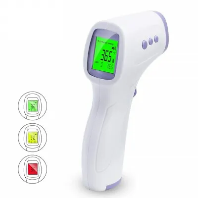 Medical Grade NON-CONTACT Infrared Forehead Thermometer LCD Laser IR USA SHIP • $14.99