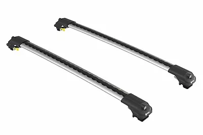 Fits MERCEDES	M-CLASS ML-W166 SUV 2012-2019 Roof Rack Cross Bars Gray 2 Pcs • $190