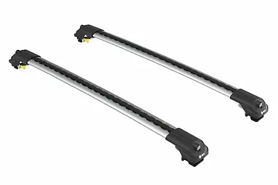 Fits SSANGYONG REXTON W Y290 SUV 2013-2017 Roof Rack Cross Bars Gray 2 Pcs • $190