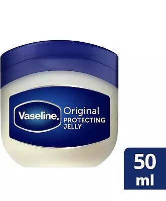 Vaseline Original Protecting Petroleum Jelly 50ml *FREE POSTAGE* • £2.20