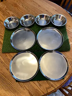 $75 • Buy Coleman Camping Cookware Vintage 1980s Stainless Steel (8 Pieces) +Fast Ship!