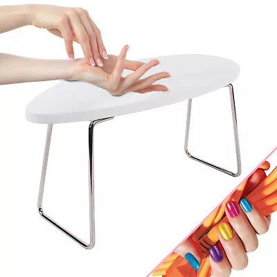 Nail Art Arm Rest Pillow Table Support Beauty Hand Holder Cushion Manicure Tools • £10.45