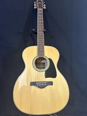 Ibanez Artwood AC-300 Natural Finish Solid Top. EXCELLENT Condition.  • $42