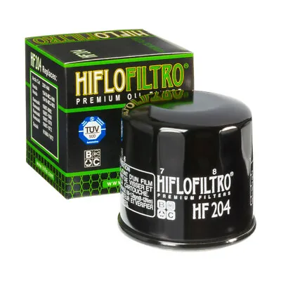 Kawasaki Z750 S 2005 2006 Z750 R 2012 2013 2014 Hiflo Oil Filter Hf204 • £8.95