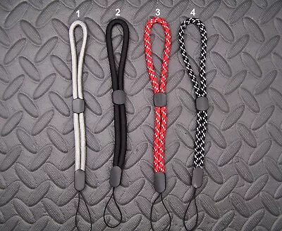 Braided Wrist Strap Lanyard  For GBA GB GBC GBA SP Console Pick Color • $6.99