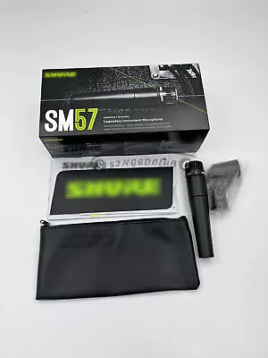 Cardioid Wired Dynamic Instrument Microphone SM57 For Shure SM57-LC • $47