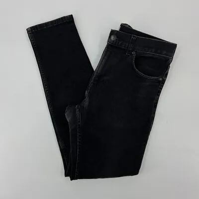 Everlane Jeans Mens 32 Black Denim Pants Outdoor Casual Skinny 32x30 * • $2.49