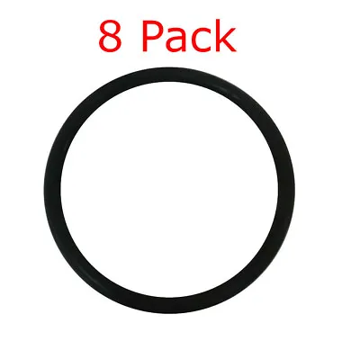 Eureka / Sanitaire Upright Round Vacuum Belts 8 Pack • $9.88