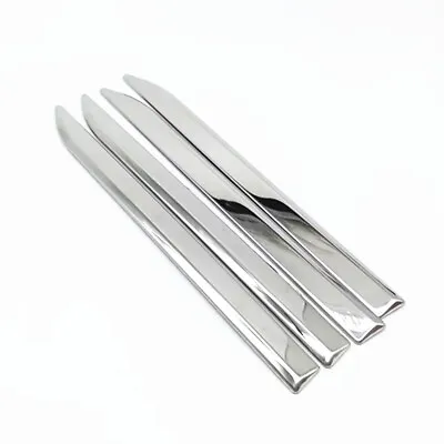 Chrome Stainless Steel Emblem Dagger For Car Front Door Side Fender Trim 4PCS    • $17.90