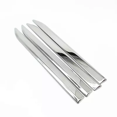 Chrome Stainless Steel Emblem Dagger For Car Front Door Side Fender Trim 4PCS • $16.99