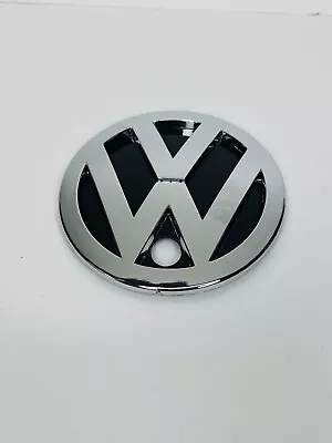 1999-2005 Volkswagen Vw Jetta Trunk Round Emblem Symbol Chrome Oem 32 475 610 • $15.99