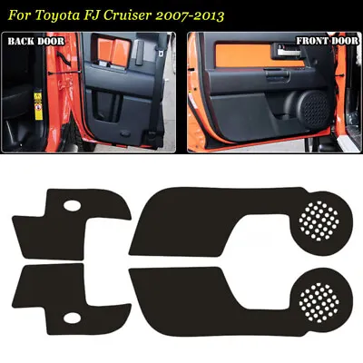 Interior Doors Side Edge Anti-kick Protection Pad Sticker For Toyota FJ Cruiser  • $37.19