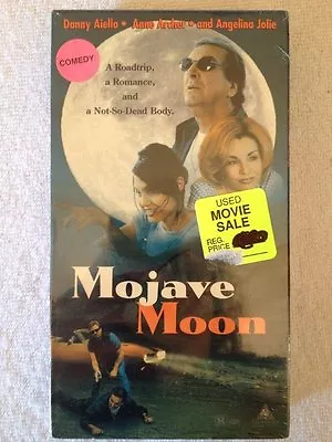 Mojave Moon (VHS 1998) Angelina Jolie Danny Aiello Anne Archer - Bizarre Fun! • $5