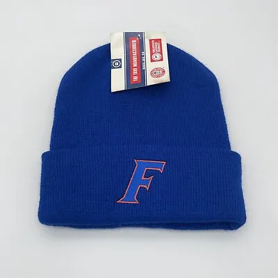 University Florida Gators NCAA Vtg Winter Cuffed Knit Beanie Sports Hat Ski Cap • $11