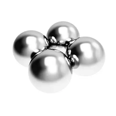 1/2 Inch Neodymium Rare Earth Sphere Magnets N48 (4 Pack) • $16.99