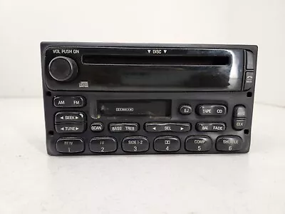 1999-2004 Ford F250 F350 Super Duty Radio CD Player Cassette OEM • $179.99