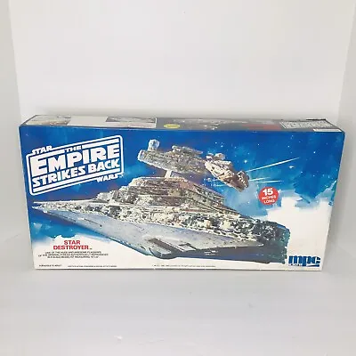 MPC Star Wars STAR DESTROYER The Empire Strikes Back 15  Sci-Fi Model Kit # 8915 • $59.90