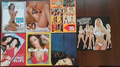 5 Loaded Supplements Kelly Brook Loaded Poster 6 Maxim Posters Whitout Jordan • £25