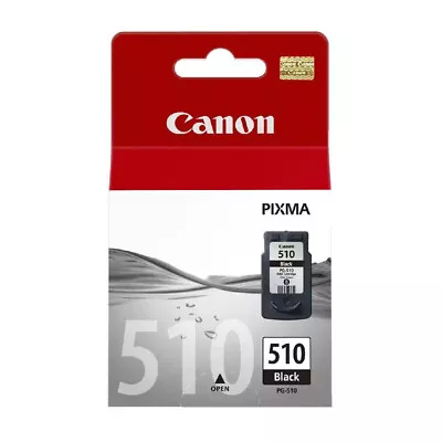 New Genuine Canon Pixma 510 Black Ink Cartridge (PG-510) Printer Ink Aus Seller • $20