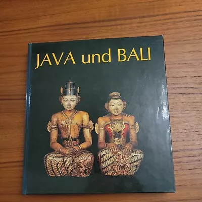 Java Und Bali: Buddhas Götter Helden Dämonen (German Edition) • $29.59