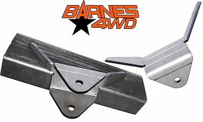 Inner Frame Link Mount Bracket Pair 2-5/8  Mount Width 9/16  Bolt Hole 10 Degree • $43.53