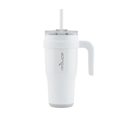 $22.99 • Buy Reduce 2.0 Vacuum Insulated Stainless Steel Travel Mug With Handle, OG White