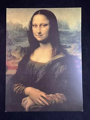 2008  Mona Lisa  Print By Leonardo Da Vinci • $16.95