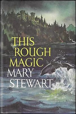 This Rough Magic Mary Stewart Hardcover 1964 Mill-Morrow Like New • $12