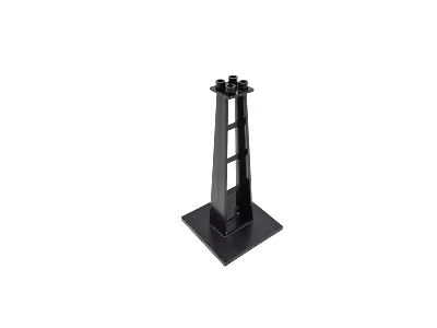 Lego® 9V TRAIN Monorail Support Pillar Stanchion BLACK LONG • $5.45