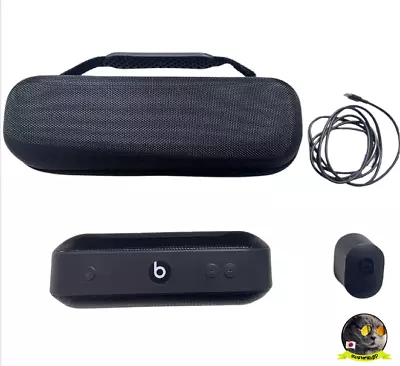 Beats By Dr. Dre Beats Pill+ Plus Portable Wireless Bluetooth Speaker Black A • $276.52