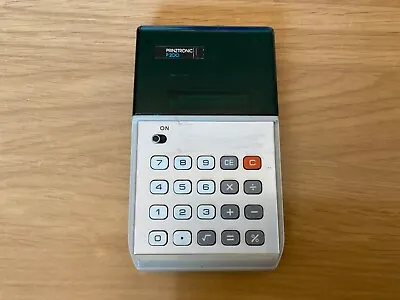 Vintage Prinztronic Handheld Calculator Requires Two AA Batteries. • £4