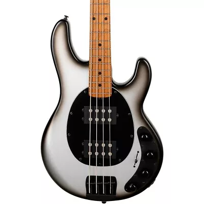 Ernie Ball Music Man StingRay Special HH Electric Bass Guitar Black Rock • $2799