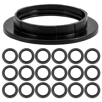  20 Pcs Socket Replacement Adapter Light Shade Ring Component • £10.03