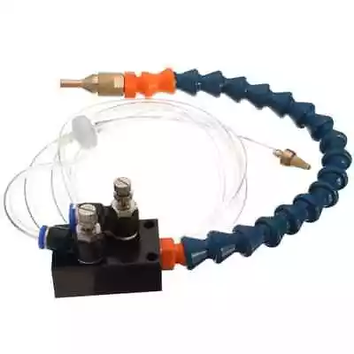 Mist Coolant Lubrication Cooling Sprayer System. For CNC Engraving Machines USA • $23.99