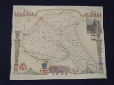 Reproduction Antique Map East Riding Of Yorkshire 16 X 20 Inches. • £12.96