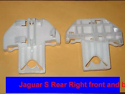 $8.99 • Buy Jaguar S-Type - Window Regulator Repair Clip (1) - REAR RIGHT (passenger) Clip
