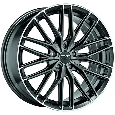 Alloy Wheel Oz Racing Gran Turismo Hlt For Mazda 6 8.5x19 5x114.3 Star Grap A5s • $1075